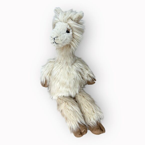 Jellycat Luis Llama Retired 18" Rare Stiff Neck Floppy Cutesy Gift - Picture 1 of 10
